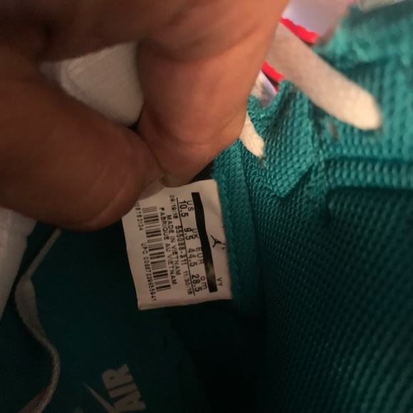 TURBO GREEN JORDAN 1s - Picture 6 of 6